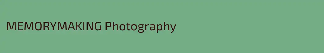 MEMORYMAKING Photography